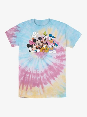Disney Mickey Mouse Friends Tie Dye T-Shirt