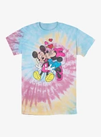 Disney Mickey Mouse & Minnie Love Tie Dye T-Shirt