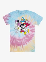 Disney Mickey Mouse & Friends Run Tie Dye T-Shirt