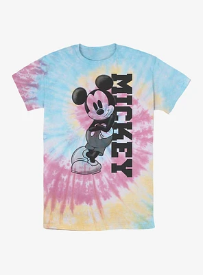 Disney Mickey Mouse Lean Tie Dye T-Shirt