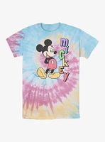 Disney Mickey Mouse Name Tie Dye T-Shirt