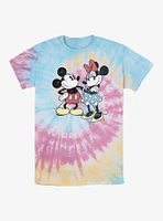 Disney Mickey Mouse Retro Mice Tie Dye T-Shirt