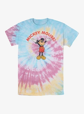Disney Mickey Mouse Retro Tie Dye T-Shirt