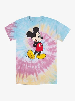 Disney Mickey Mouse Traditional Tie Dye T-Shirt