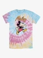 Disney Mickey Mouse Vintage Tie Dye T-Shirt