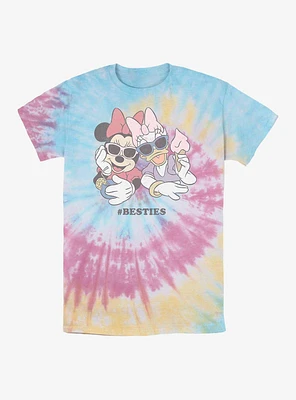 Disney Minnie Mouse & Daisy Duck Besties Tie Dye T-Shirt