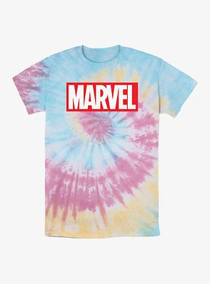 Marvel Logo Tie Dye T-Shirt