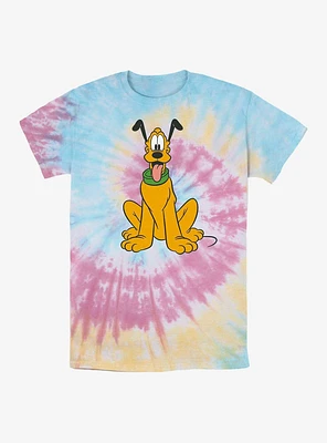 Disney Pluto Classic Tie Dye T-Shirt