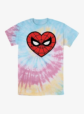 Marvel Spider-Man Spidey Heartbreaker Tie Dye T-Shirt