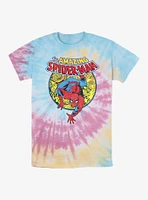 Marvel Spider-Man Urban Hero Tie Dye T-Shirt