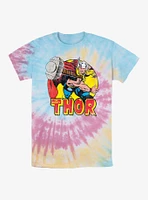 Marvel Thor Mighty Tie Dye T-Shirt
