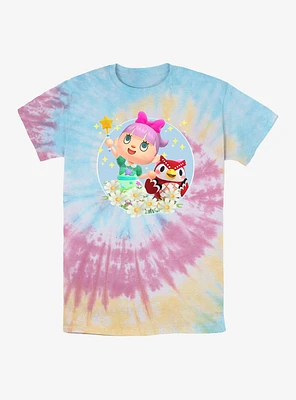 Nintendo Animal Crossing Girly Tie Dye T-Shirt