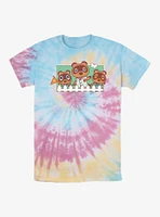 Nintendo Animal Crossing Nook Family Tie Dye T-Shirt