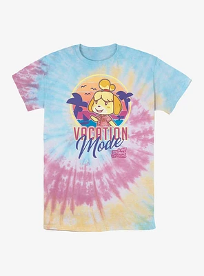Nintendo Animal Crossing Vacation Mode Tie Dye T-Shirt