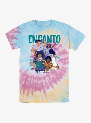 Disney Encanto Family Tie Dye T-Shirt