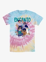 Disney Encanto Family Tie Dye T-Shirt