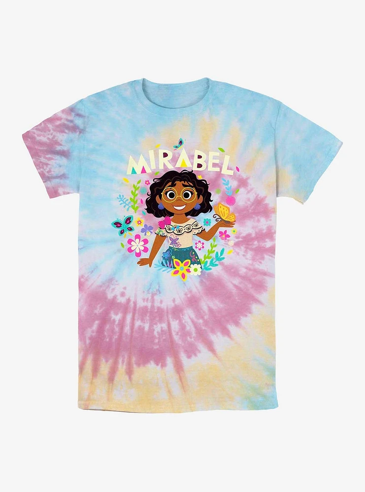 Disney Encanto Mirabel Tie Dye T-Shirt