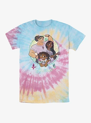 Disney Encanto Sisters Tie Dye T-Shirt