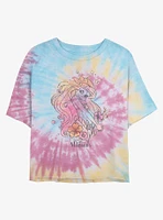 Disney The Little Mermaid Ariel Dream Tie Dye Crop Girls T-Shirt