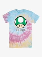 Nintendo Get A Life Tie Dye T-Shirt