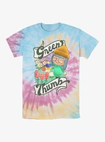 Nintendo Green Thumb Tie Dye T-Shirt