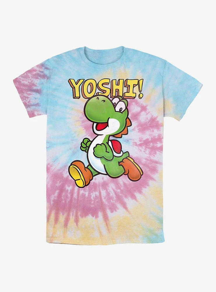 Nintendo It's Yoshi Tie Dye T-Shirt