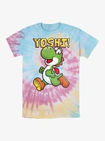 Nintendo It's Yoshi Tie Dye T-Shirt