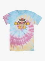 Nintendo Just Bowser Tie Dye T-Shirt