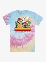 Nintendo Retro Bros Tie Dye T-Shirt