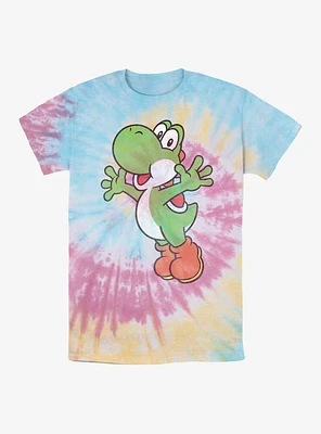 Nintendo Yoshi Icon Tie Dye T-Shirt