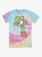 Nintendo Yoshi Icon Tie Dye T-Shirt