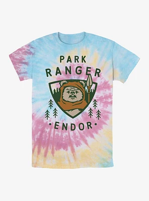Star Wars Park Ranger Tie Dye T-Shirt