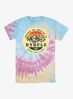 Nintendo The Legend of Zelda Explore Hyrule Tie Dye T-Shirt