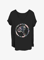 Marvel Avengers Floral Hammer Girls T-Shirt Plus