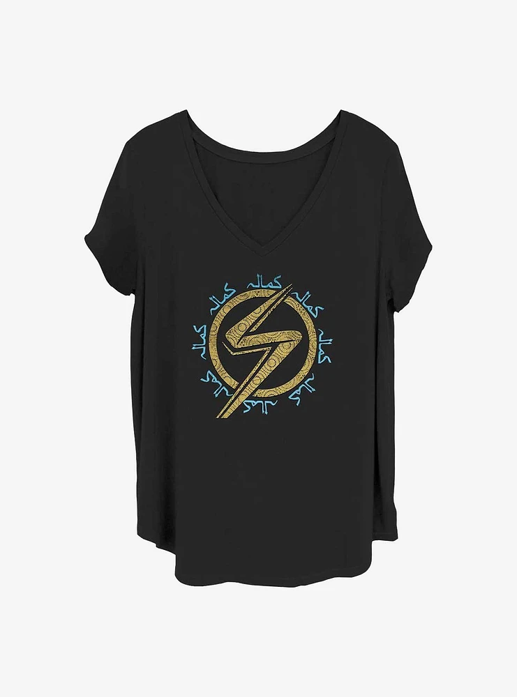 Marvel Ms. Icon Girls T-Shirt Plus