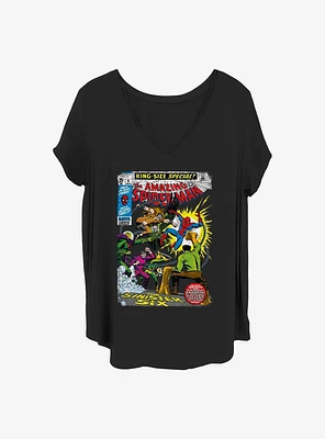 Marvel Spider-Man Sinister Six Comic Girls T-Shirt Plus