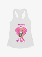 Legally Blonde Bruiser Going To Law School Girls Tank
