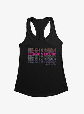 Legally Blonde Femme And Fierce Stack Girls Tank