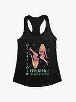 Legally Blonde Gemini Vegetarians Girls Tank