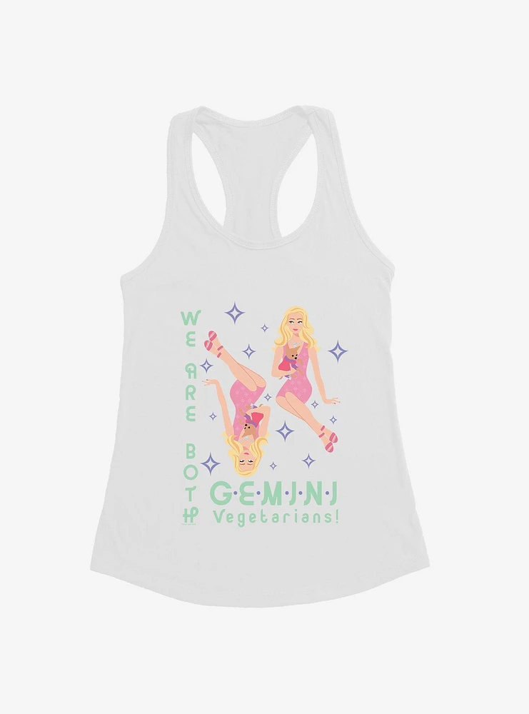 Legally Blonde Gemini Vegetarians Girls Tank