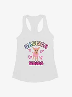 Legally Blonde Rainbow Bruiser Woods Girls Tank