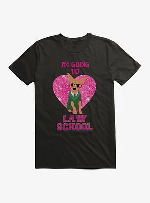 Legally Blonde Bruiser Going To Law School T-Shirt