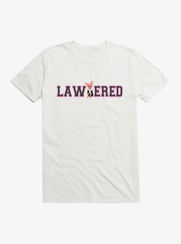 Legally Blonde Bruiser Lawyered T-Shirt