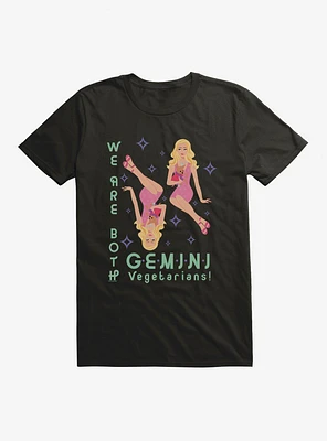 Legally Blonde Gemini Vegetarians T-Shirt