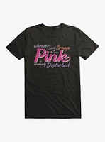 Legally Blonde Orange Is The New Pink Disturbed T-Shirt