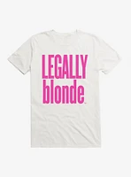 Legally Blonde Title Logo T-Shirt