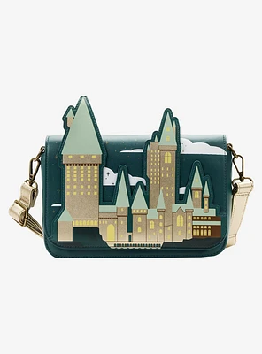 Loungefly Harry Potter Hogwarts Letter Crossbody Bag