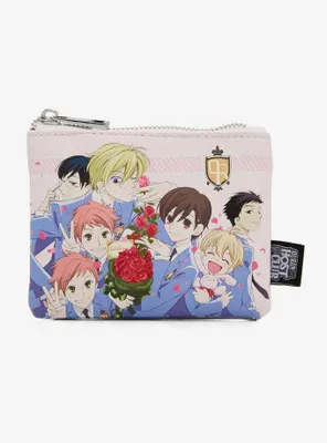 Ouran High School Host Club Portrait Coin Purse - BoxLunch Exclusive
