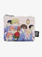 Ouran High School Host Club Portrait Coin Purse - BoxLunch Exclusive