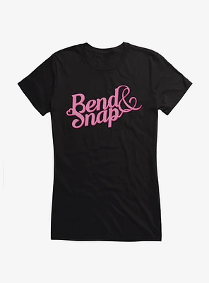 Legally Blonde Bend And Snap Girls T-Shirt